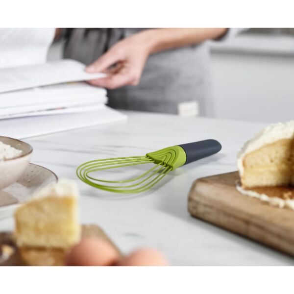 Joseph Joseph 10539 Twist 2in1 Çırpıcı -  Gri/Yeşil