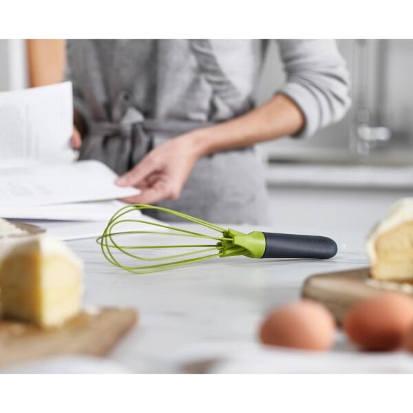 Joseph Joseph 10539 Twist 2in1 Çırpıcı -  Gri/Yeşil