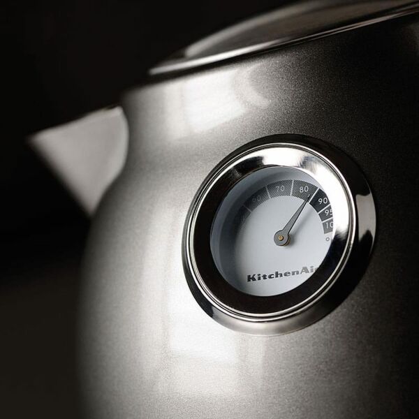 KitchenAid Artisan 5KEK1522EMS Medallion Silver 1,5 Litre Kettle