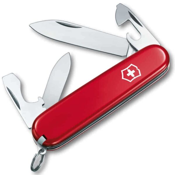 Victorinox 0.2503 Recruit 10 Fonksiyon İsviçre Çakısı - Kırmızı