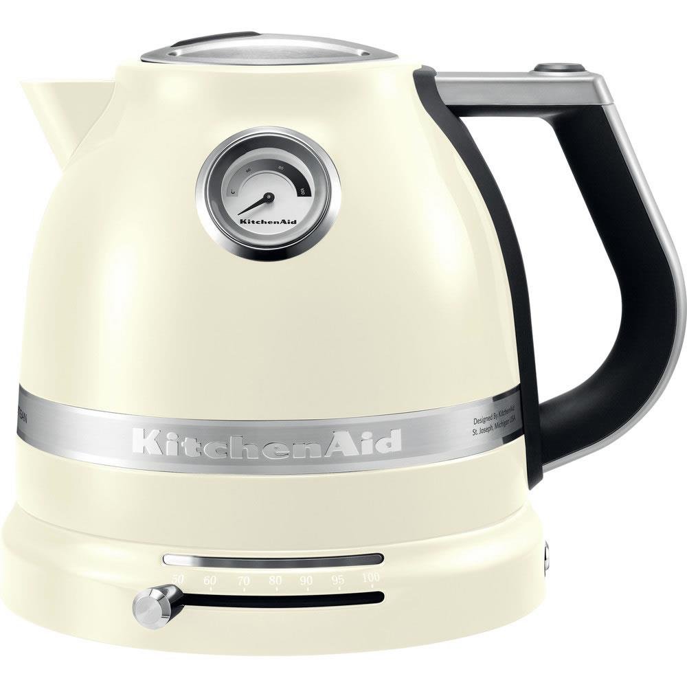 KitchenAid Artisan 5KEK1522EAC Almond Cream 1,5 Litre Kettle