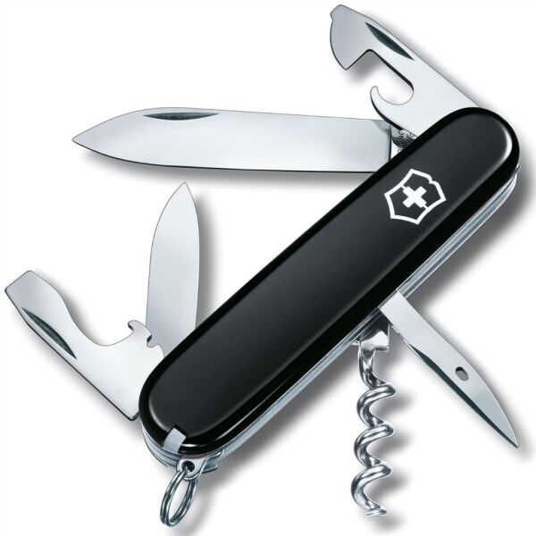 Victorinox 1.3603.3B1 Spartan 12 Fonksiyon İsviçre Çakısı - Siyah