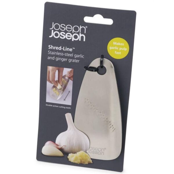 Joseph Joseph 20039 Sarımsak ve Zencefil Rendesi - Paslanmaz Çelik