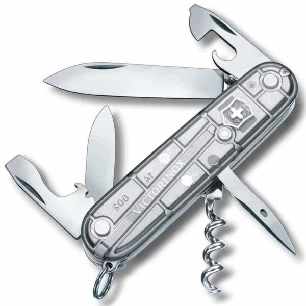 Victorinox 1.3603.T7B1 Spartan 12 Fonksiyon İsviçre Çakısı - Silver