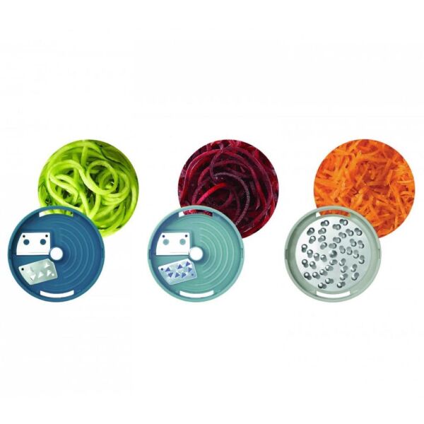 Joseph Joseph 20158 Spiro El Tipi Spiral Doğrayıcı - Editions (Sky)