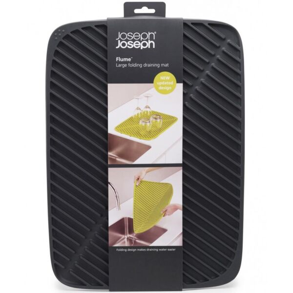 Joseph Joseph 85089 Flume Bulaşık Matı - Gri