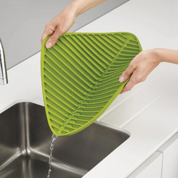 Joseph Joseph 85089 Flume Bulaşık Matı - Gri
