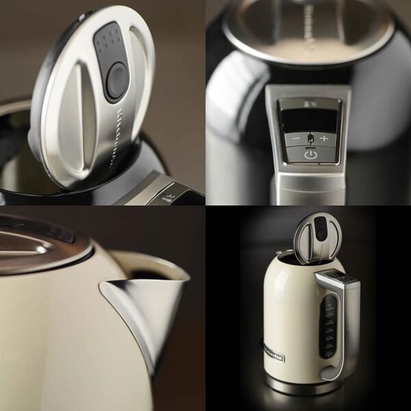 KitchenAid 5KEK1722EAC Almond Cream 1.7 Litre Kettle
