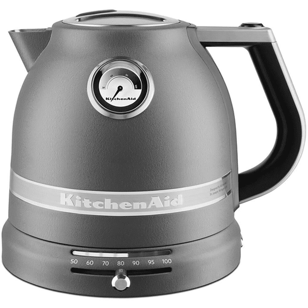 KitchenAid Artisan 5KEK1522EGR Imperial Grey 1,5 Litre Kettle