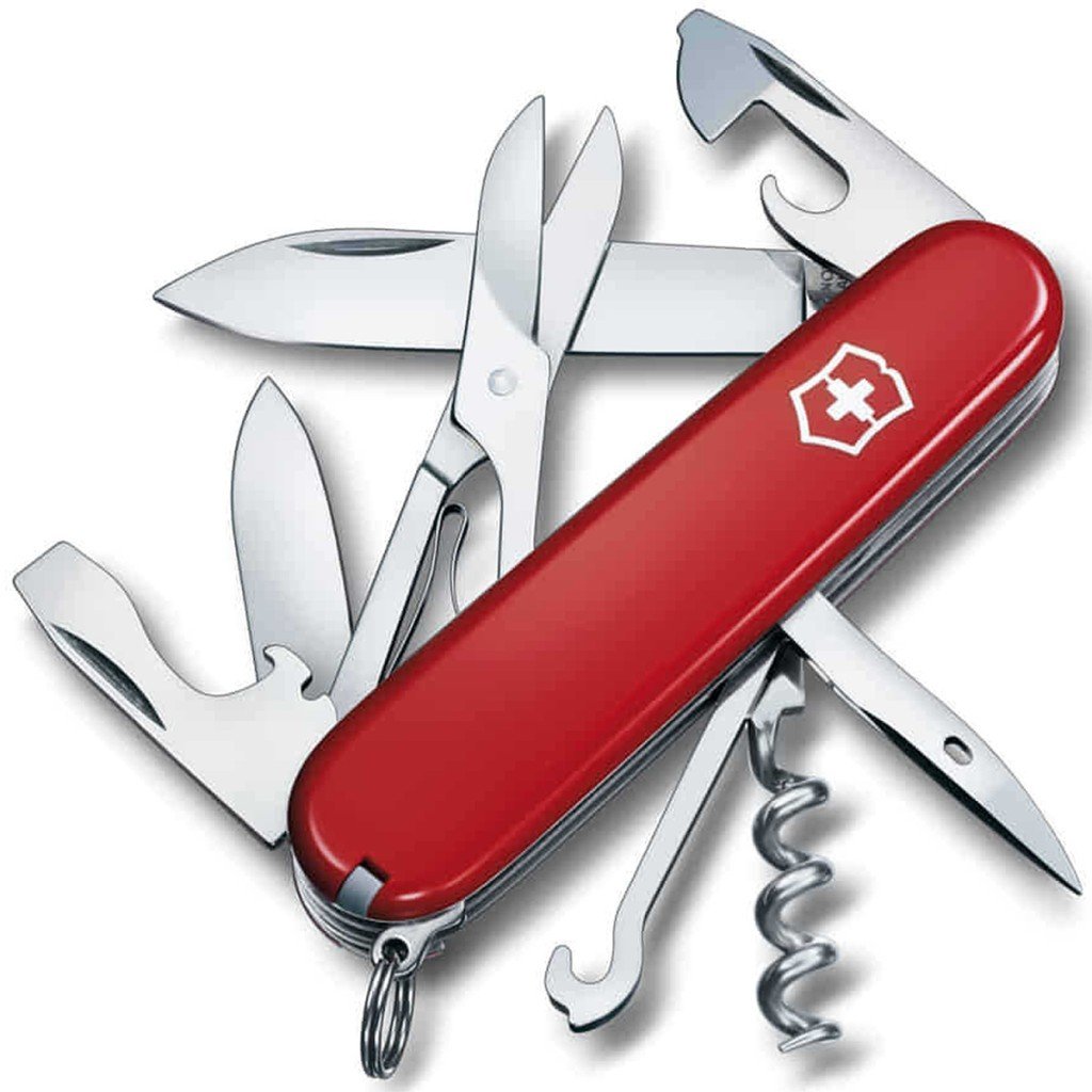 Victorinox 1.3703 Climber 14 Fonksiyon İsviçre Çakısı - Kırmızı