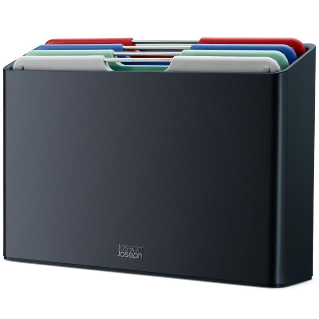 Joseph Joseph 60214 Folio Regular Kesme Tahtası Seti - Grafit