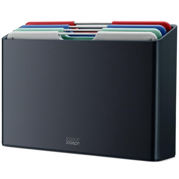 Joseph Joseph 60214 Folio Regular Kesme Tahtası Seti - Grafit