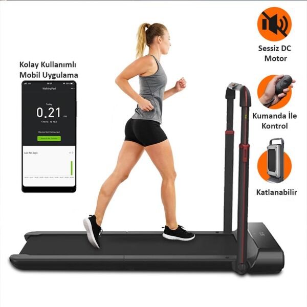 WalkingPad R1 Pro Special Edition Katlanabilir Koşu ve Yürüyüş Bandı