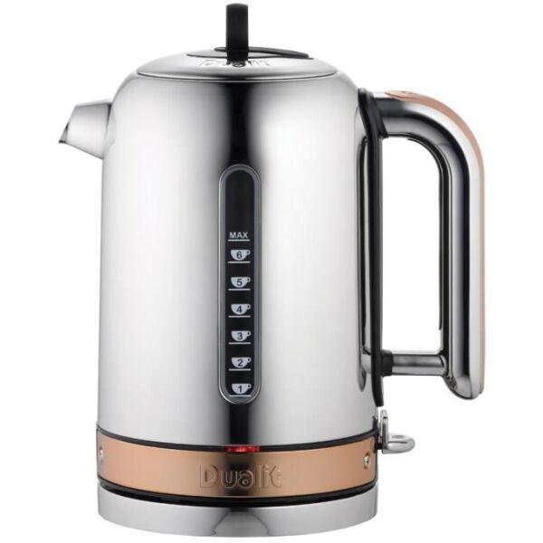 Dualit 72830 Classic 1.7 Litre 3000 W Paslanmaz Çelik Kettle