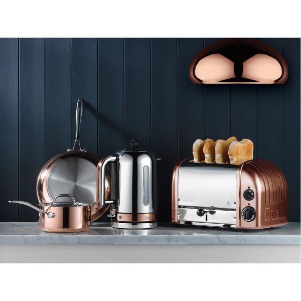 Dualit 72830 Classic 1.7 Litre 3000 W Paslanmaz Çelik Kettle