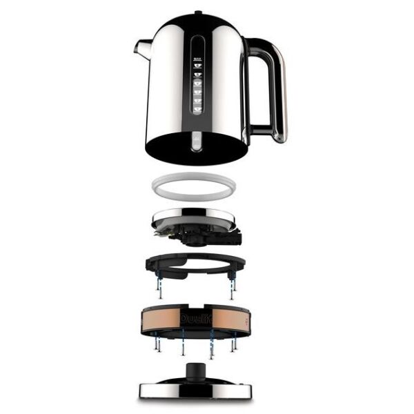 Dualit 72830 Classic 1.7 Litre 3000 W Paslanmaz Çelik Kettle