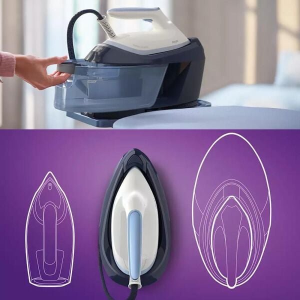 Philips PSG6026/20 PerfectCare 6000 Series 2400W 6,5 Bar Buhar Kazanlı Ütü