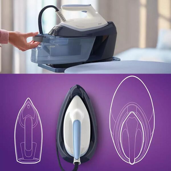 Philips PSG6026/20 PerfectCare 6000 Series 2400W 6,5 Bar Buhar Kazanlı Ütü