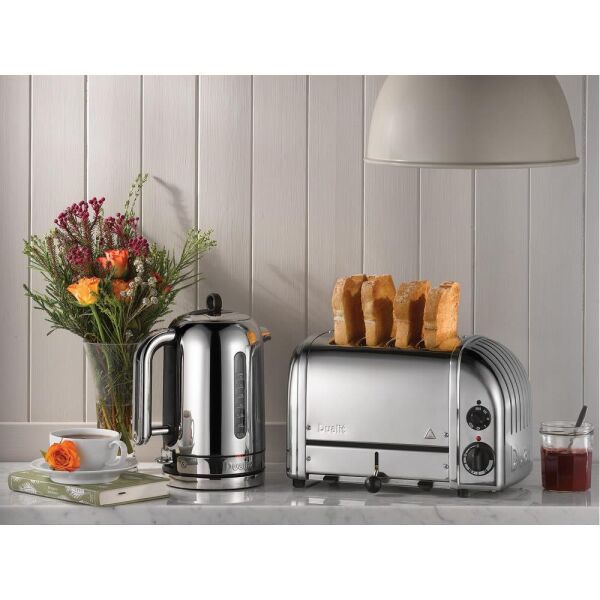 Dualit 72835 Classic 1.7 Litre 3000 W Paslanmaz Çelik Kettle