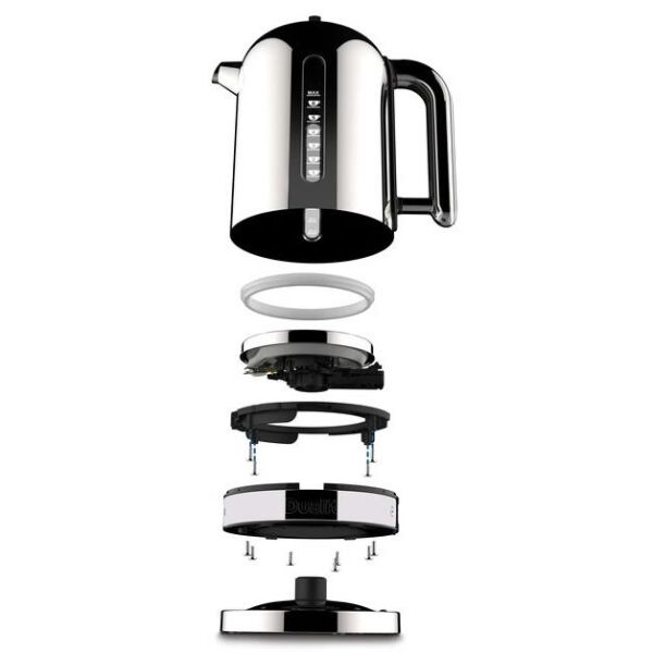Dualit 72835 Classic 1.7 Litre 3000 W Paslanmaz Çelik Kettle