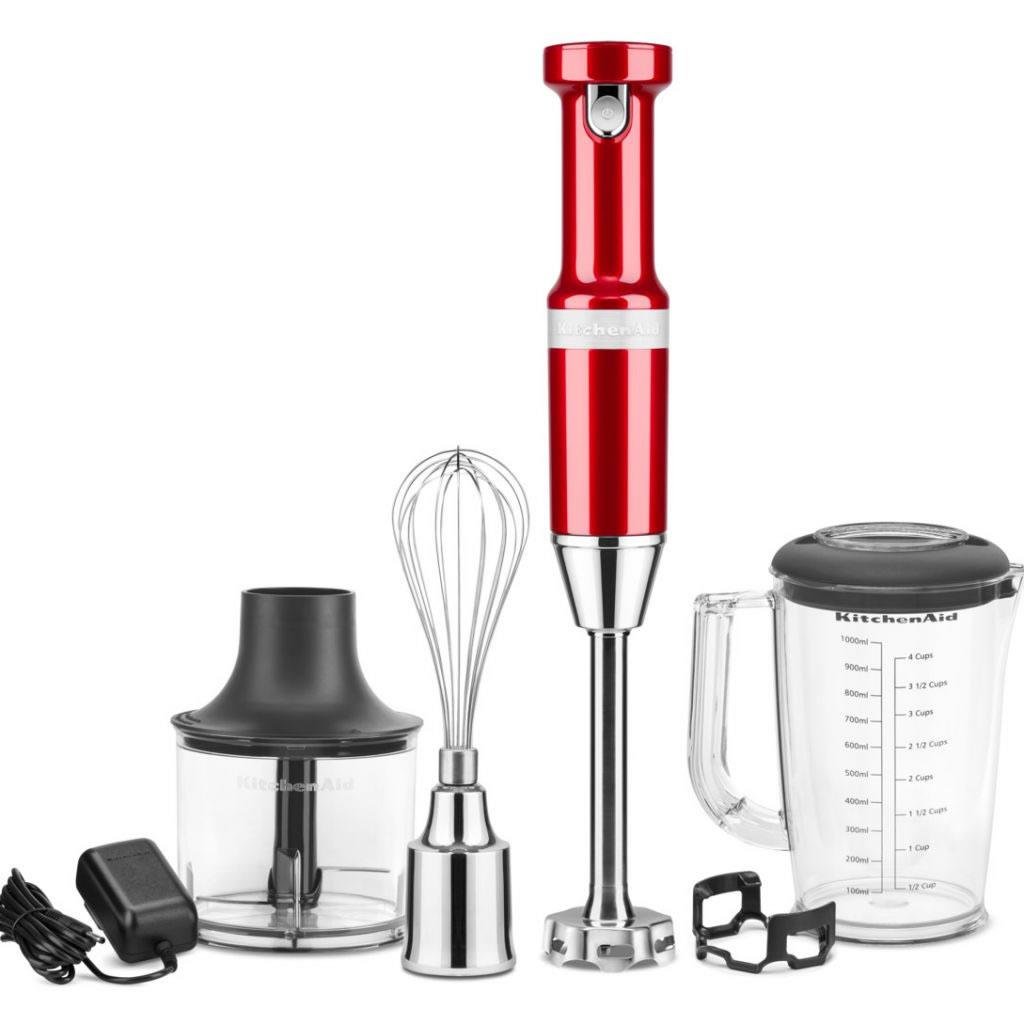 KitchenAid Artisan 5KHBBV83ECA Kablosuz El Blender Seti