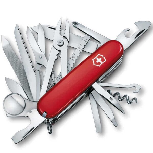 Victorinox 1.6795 Swiss Champ 33 Fonksiyon İsviçre Çakısı - Kırmızı