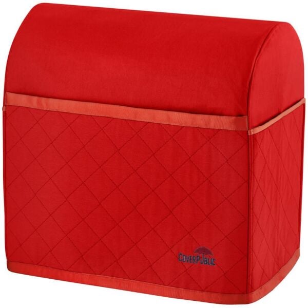 CoverPublic Polar CSM634 Stand Mikser Kılıfı - Kırmızı