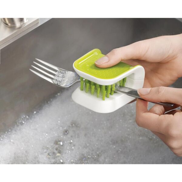 Joseph Joseph 85105 BladeBrush Bulaşık Temizleme Fırçası - Yeşil