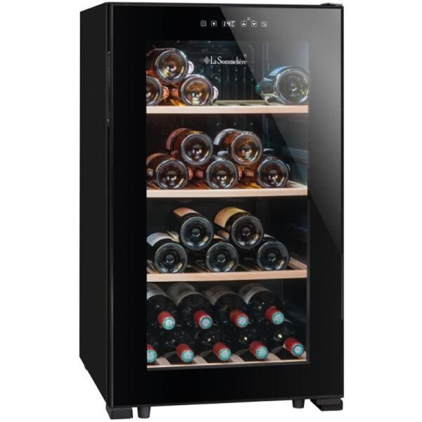 La Sommeliere LS52BLACK Solo Şarap Dolabı - 52 Şişe