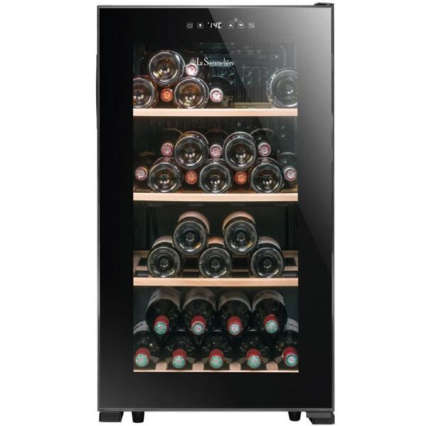 La Sommeliere LS52BLACK Solo Şarap Dolabı - 52 Şişe
