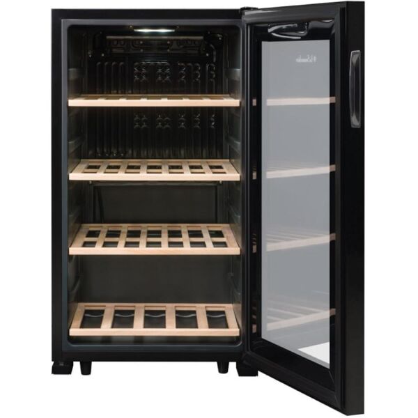 La Sommeliere LS52BLACK Solo Şarap Dolabı - 52 Şişe