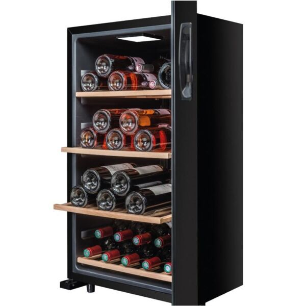 La Sommeliere LS52BLACK Solo Şarap Dolabı - 52 Şişe