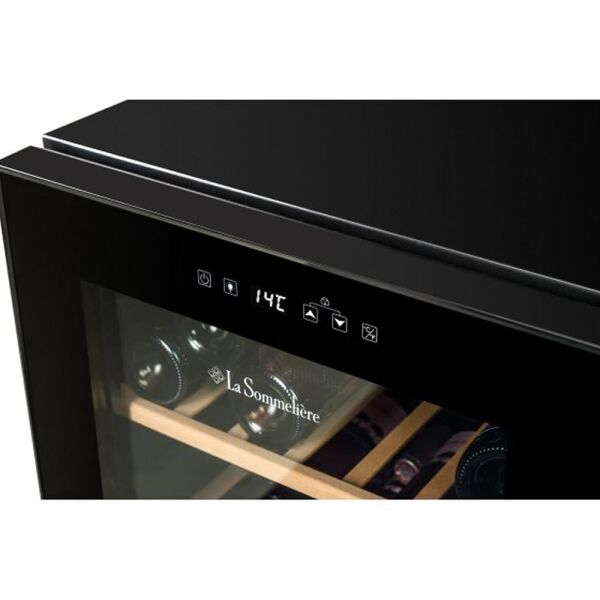 La Sommeliere LS52BLACK Solo Şarap Dolabı - 52 Şişe