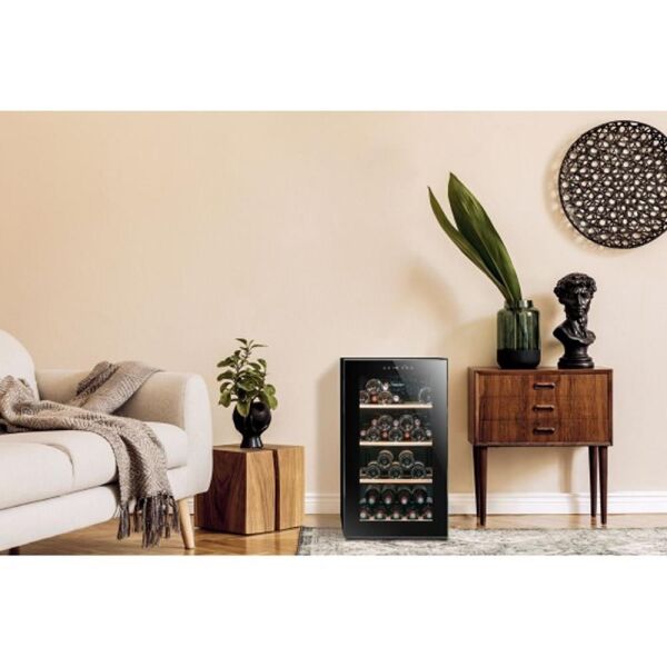 La Sommeliere LS52BLACK Solo Şarap Dolabı - 52 Şişe