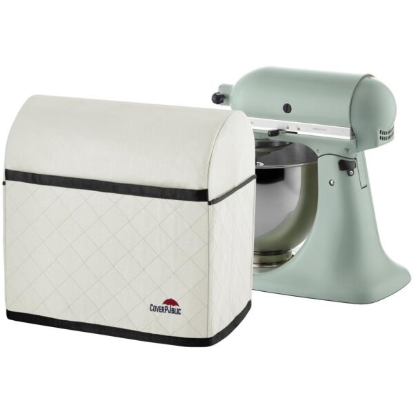 CoverPublic Polar CSM610 Stand Mikser Kılıfı - Krem