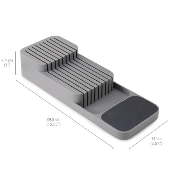 Joseph Joseph 85120 DrawerStore Kompakt 2 Katlı Bıçak Düzenleyici