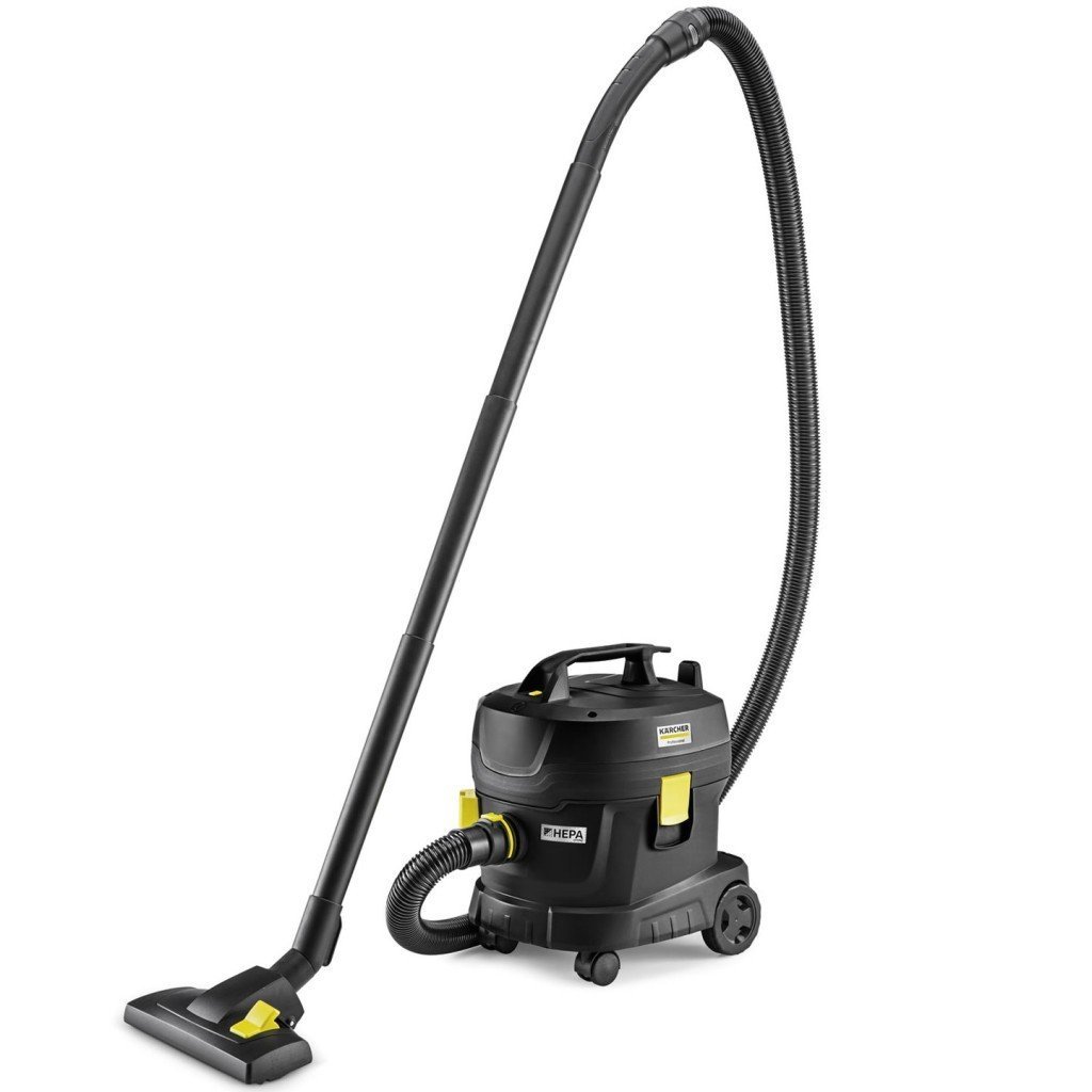Karcher T 11/1 Classic 850W 11 Litre Profesyonel Torbalı Süpürge - Siyah