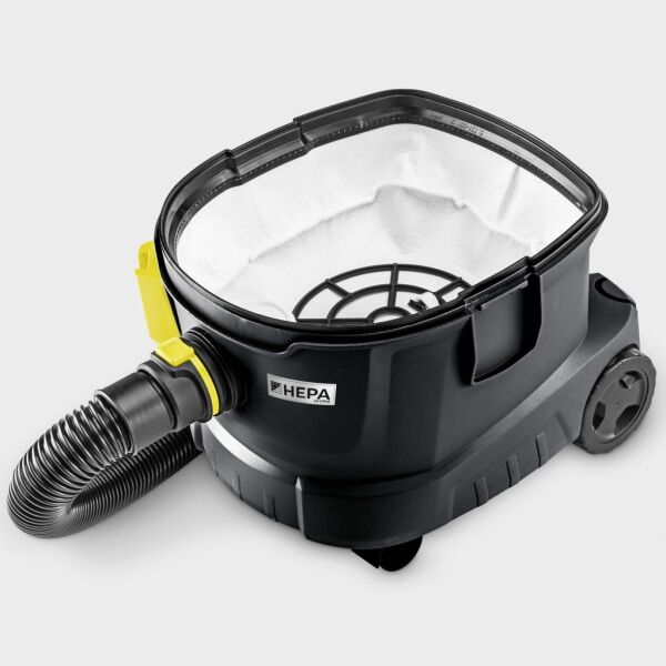 Karcher T 11/1 Classic 850W 11 Litre Profesyonel Torbalı Süpürge - Siyah