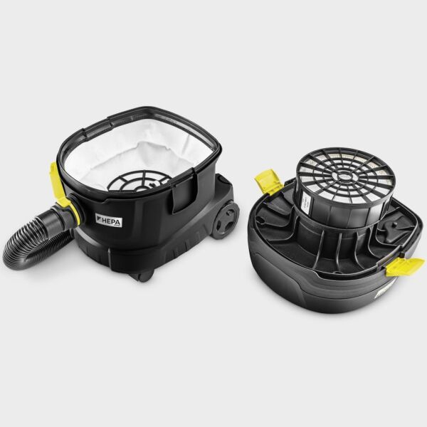 Karcher T 11/1 Classic 850W 11 Litre Profesyonel Torbalı Süpürge - Siyah