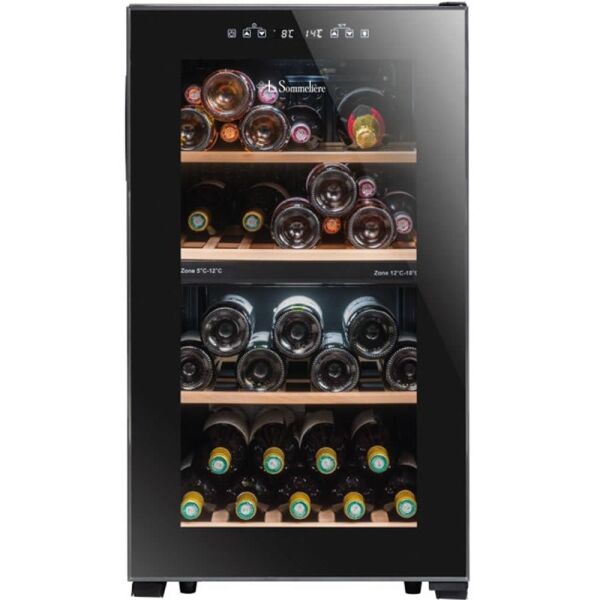 La Sommeliere LS512ZBLACK Solo Şarap Dolabı - 50 Şişe