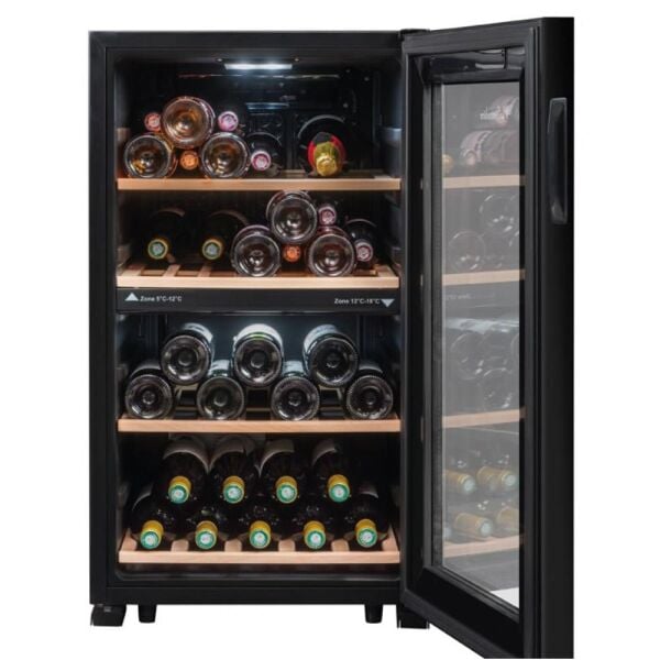 La Sommeliere LS512ZBLACK Solo Şarap Dolabı - 50 Şişe