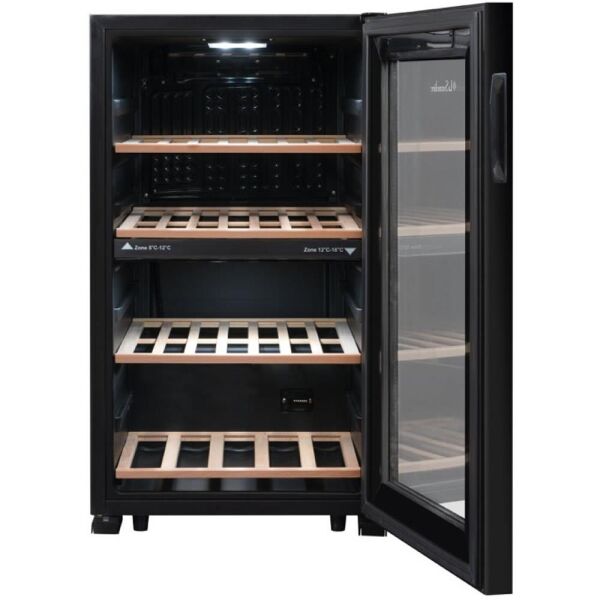 La Sommeliere LS512ZBLACK Solo Şarap Dolabı - 50 Şişe
