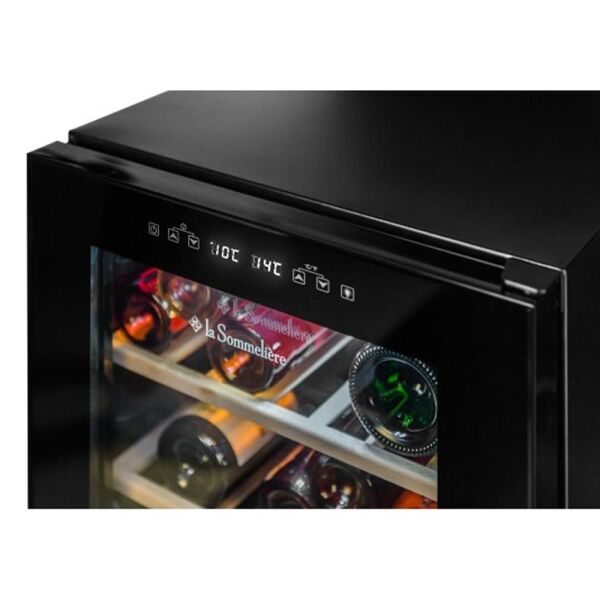 La Sommeliere LS512ZBLACK Solo Şarap Dolabı - 50 Şişe
