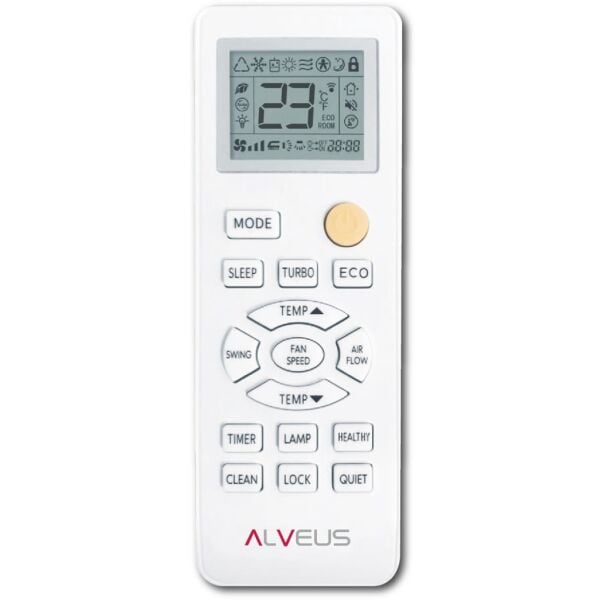 Alveus ALV 12 A++ Enerji 12.000 Btu R32 Gazlı İnverter Klima