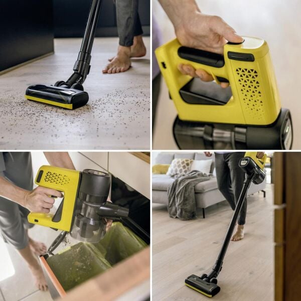 Karcher VC 4 Cordless MyHome 21,6 V Kablosuz Şarjlı Süpürge