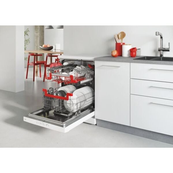 Hoover HF 6C2S0FW-17 Wi-Fi + Bluetooth 12 Program Bulaşık Makinesi