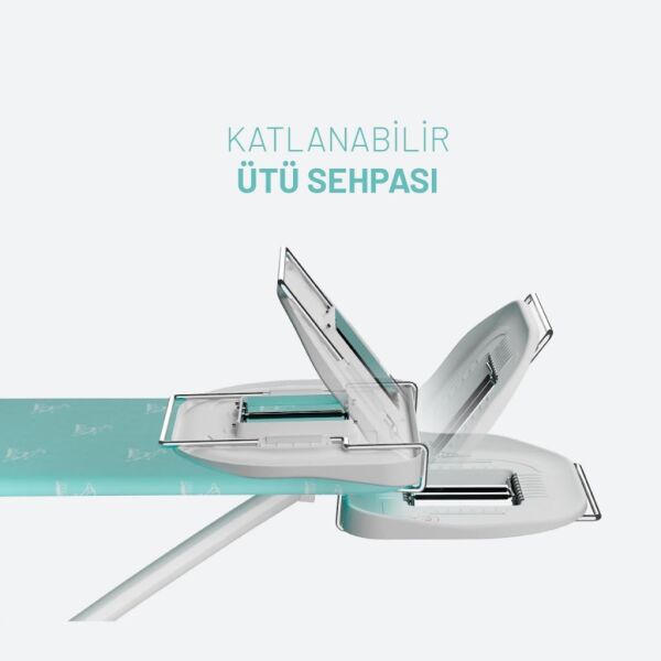 Gazzella GZM 900 L Squad Luxe Ütü Masası