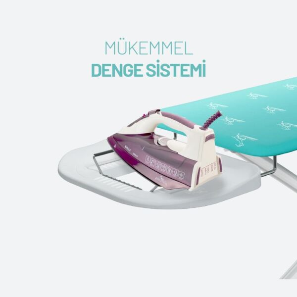 Gazzella GZM 900 L Squad Luxe Ütü Masası