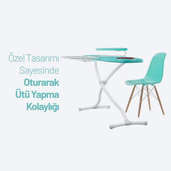 Gazzella GZM 900 L Squad Luxe Ütü Masası