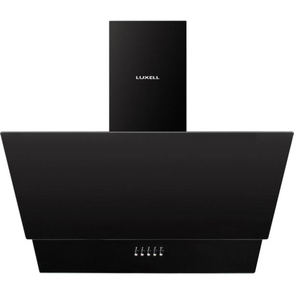 Luxell Safir Plus 8+1 Program Turbo Ankastre Siyah Cam Set